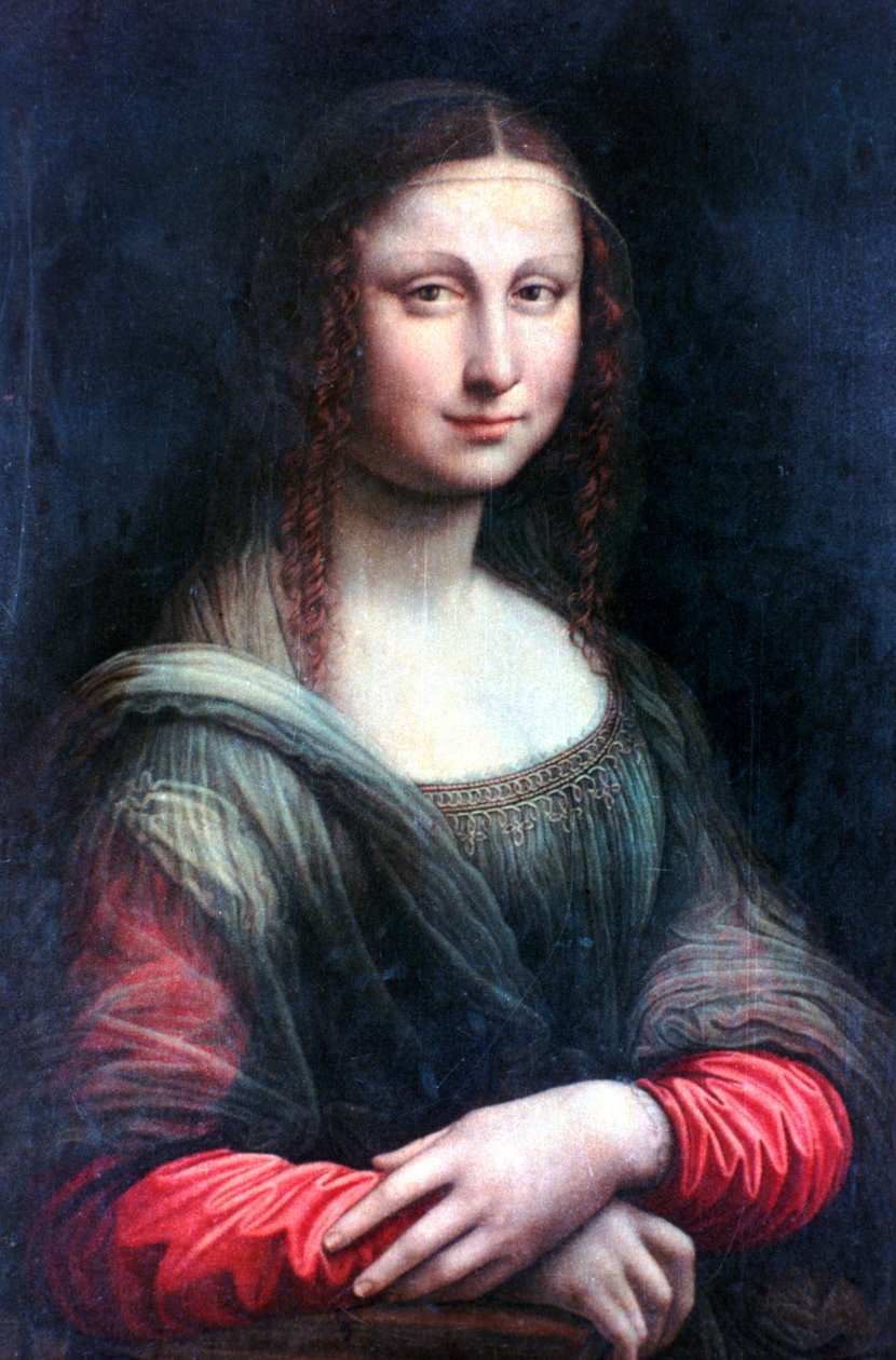 Mona Lisa, c1500 tekijältä Leonardo da Vinci