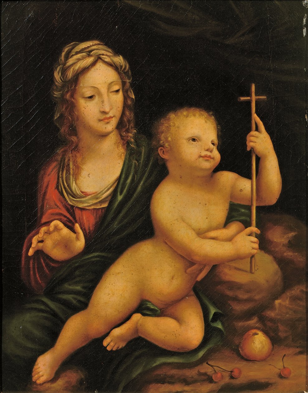Madonna Lankaa tekijältä Leonardo da Vinci
