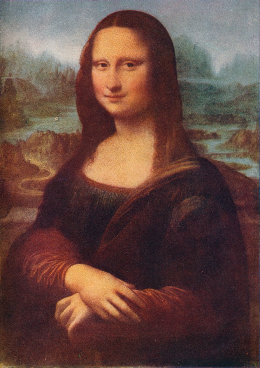 Mona Lisa, c1503 tekijältä Leonardo da Vinci