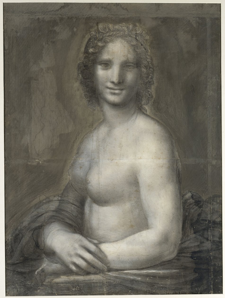 Monna Vanna, noin 1515 tekijältä Leonardo da Vinci