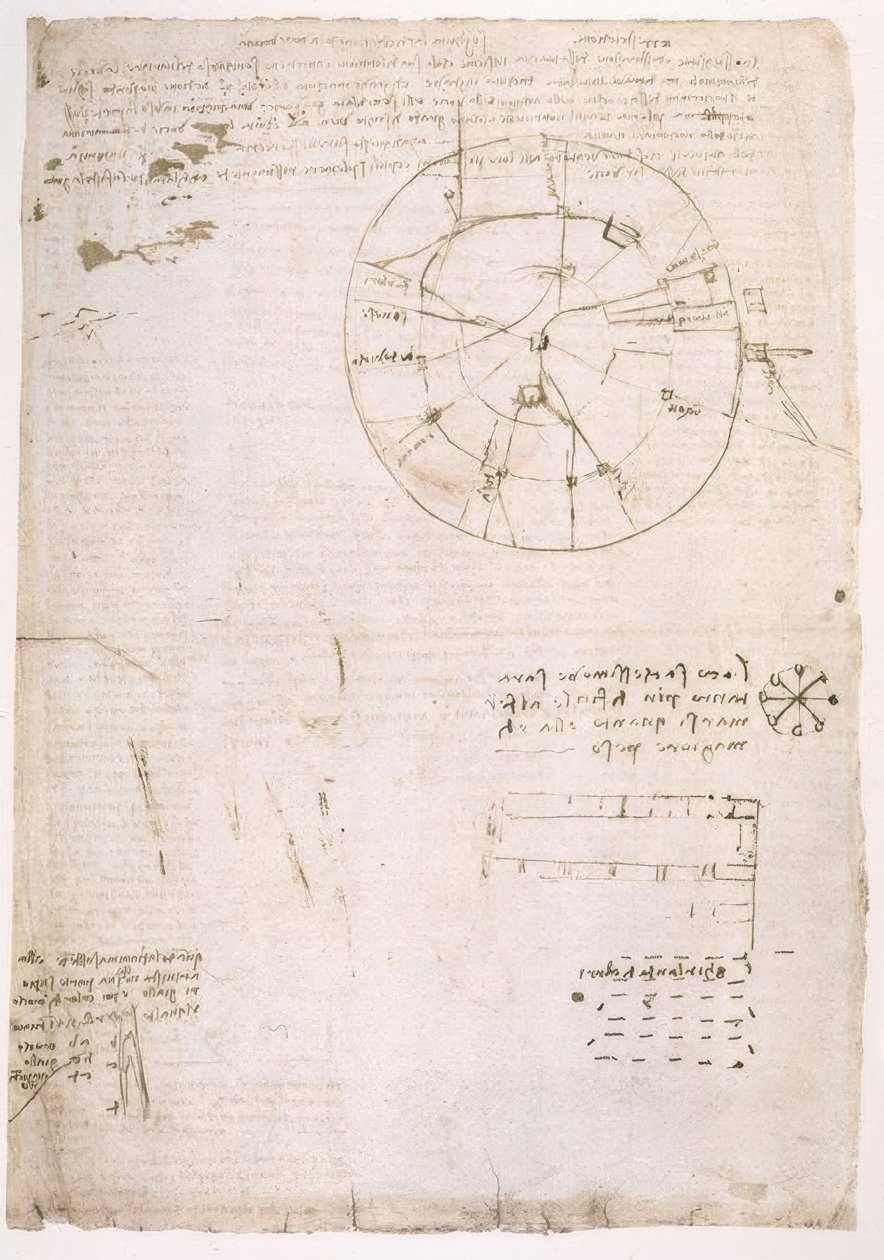 Notizen zur Lautbildung der menschlichen Stimme tekijältä Leonardo da Vinci