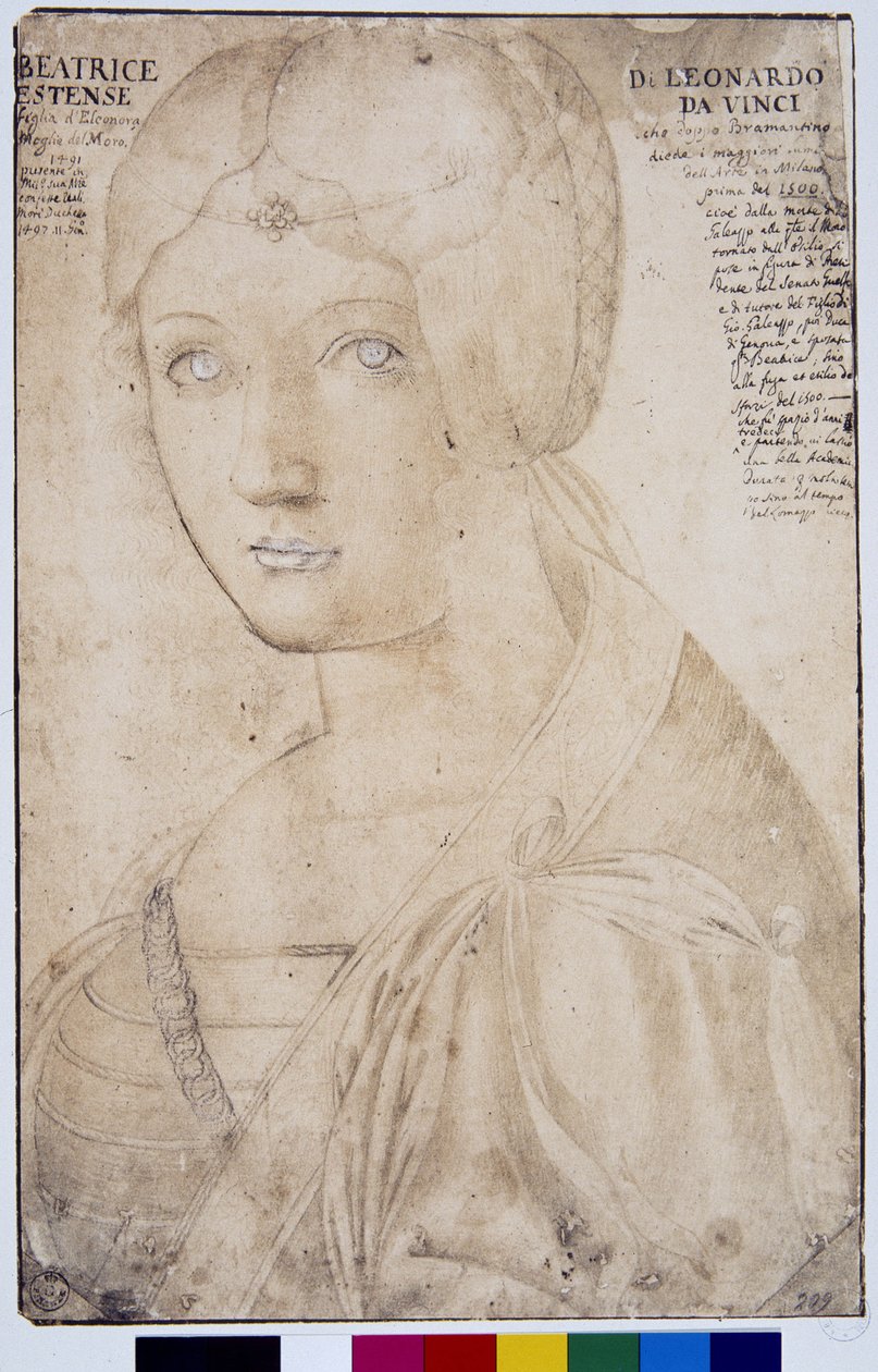 Muotokuva Beatrice d