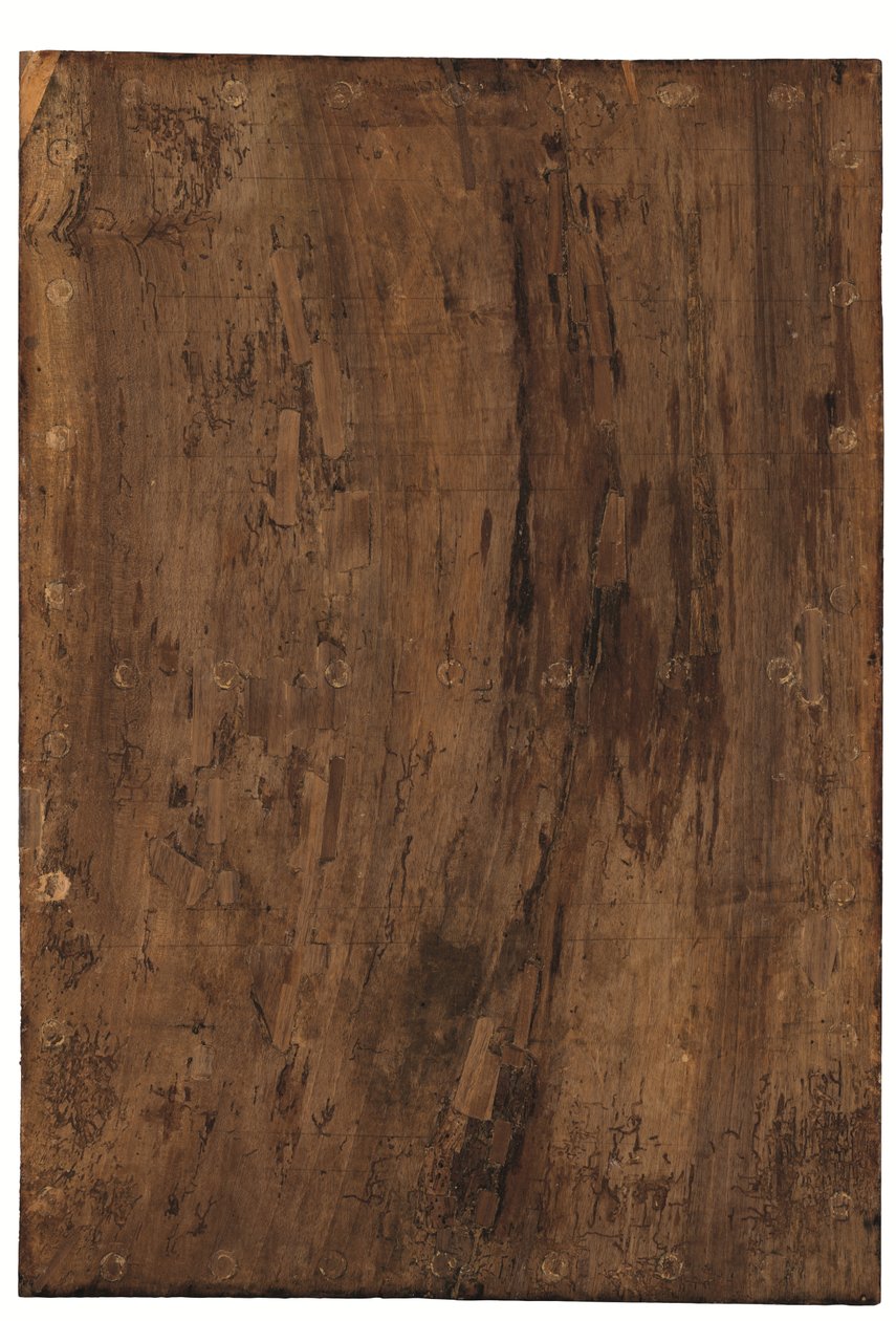 Salvatore Mundi kääntöpuoli, n. 1500 (paneeli) tekijältä Leonardo da Vinci