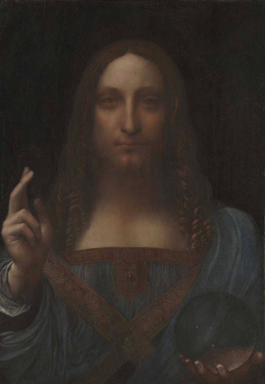 Salvator Mundi tekijältä Leonardo da Vinci