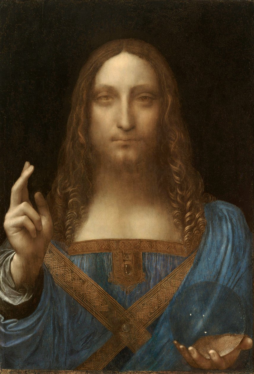 Salvator Mundi tekijältä Leonardo da Vinci