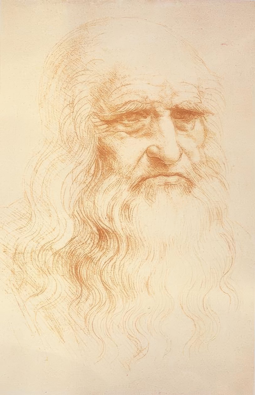 Omakuva tekijältä Leonardo da Vinci