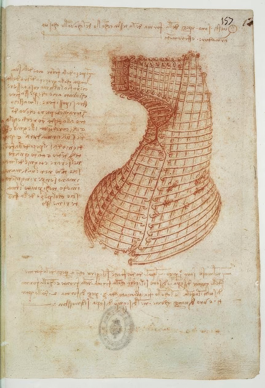 Sforza-Denkmal tekijältä Leonardo da Vinci