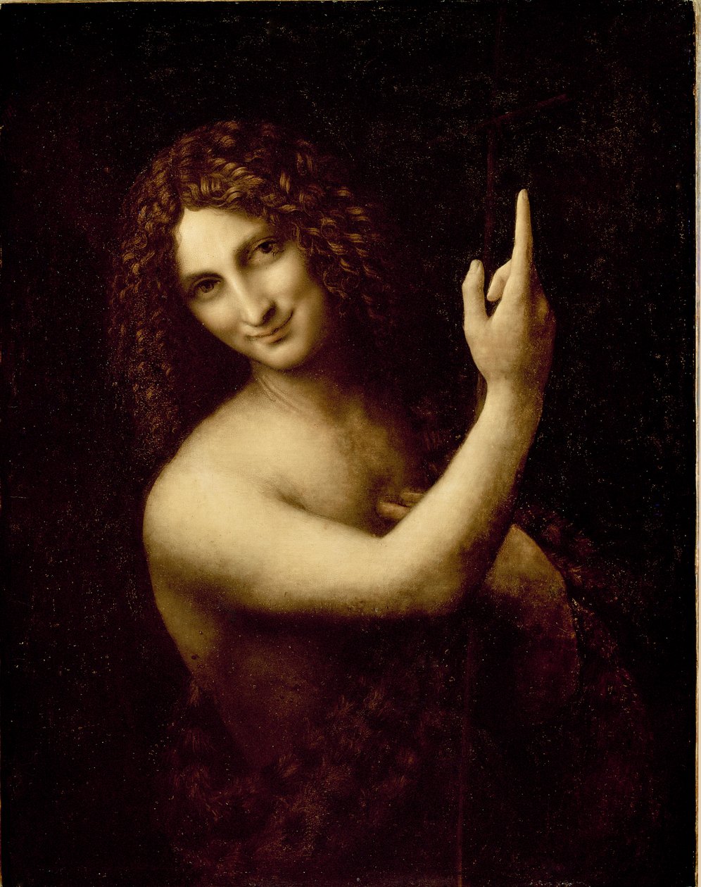 Johannes Kastaja tekijältä Leonardo da Vinci