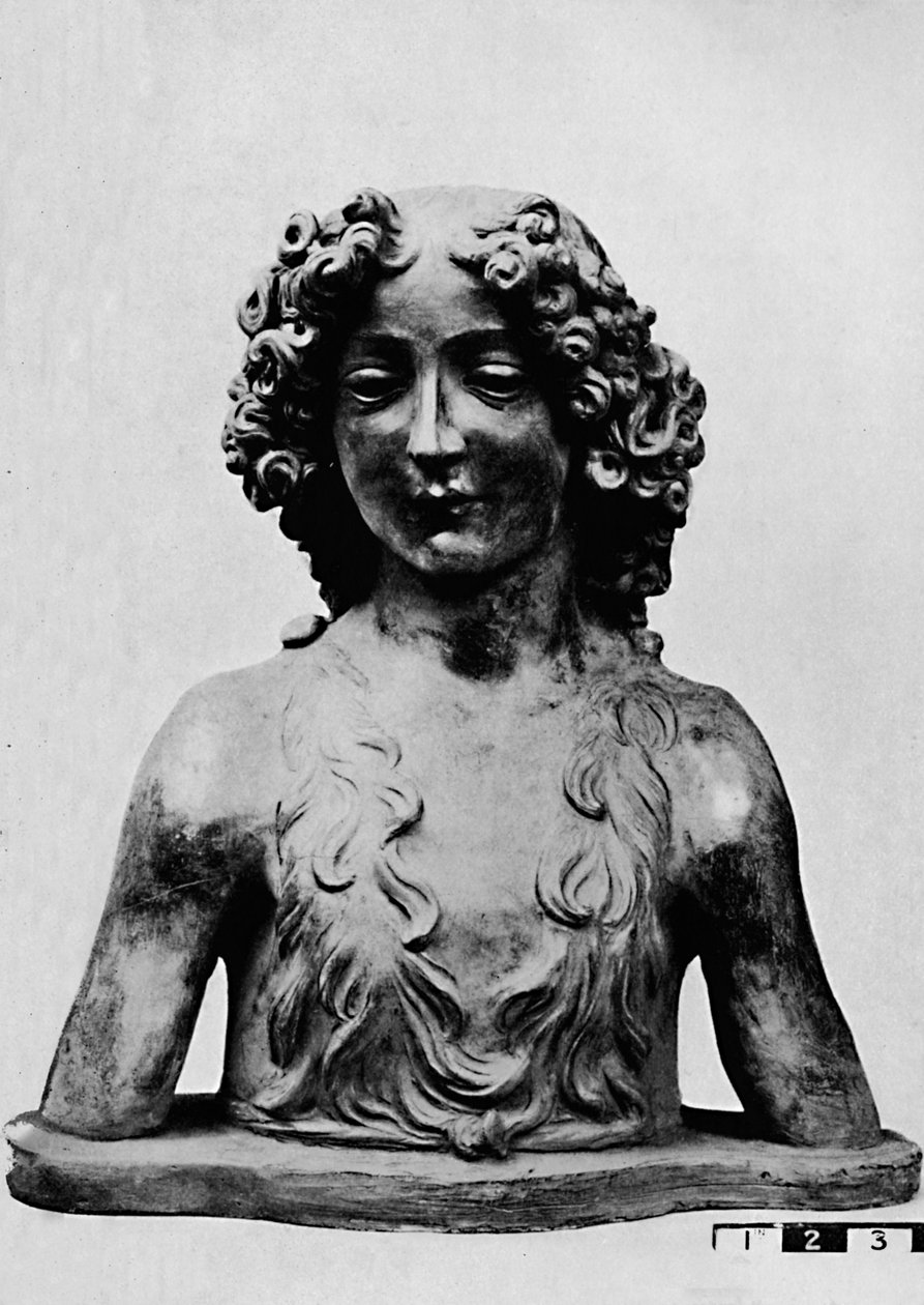 Pyhä Johannes Kastaja nuorena, 1928 tekijältä Leonardo da Vinci