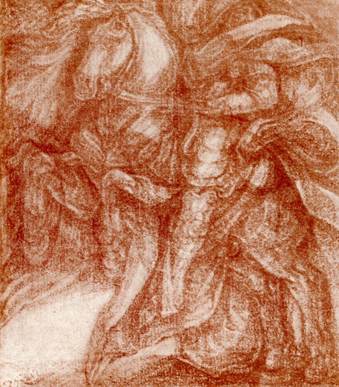 Leonardo De Vincin tutkimus ritarista, 1913 tekijältä Leonardo da Vinci