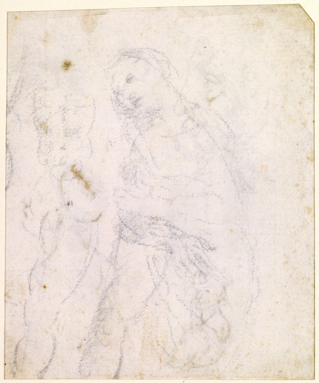Madonnan tutkimus [versio] tekijältä Leonardo da Vinci