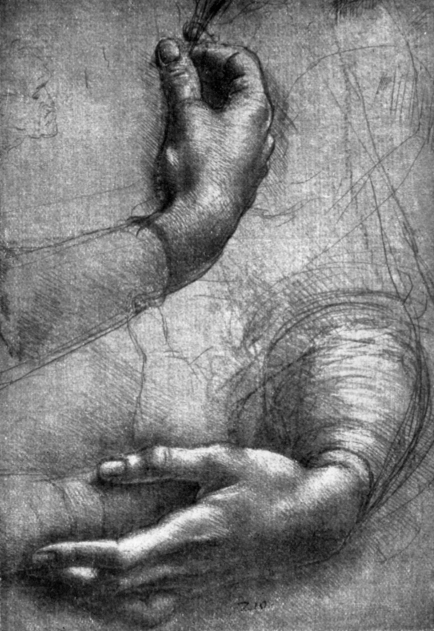 Käsitutkimus, 1400-luku 1930. tekijältä Leonardo da Vinci
