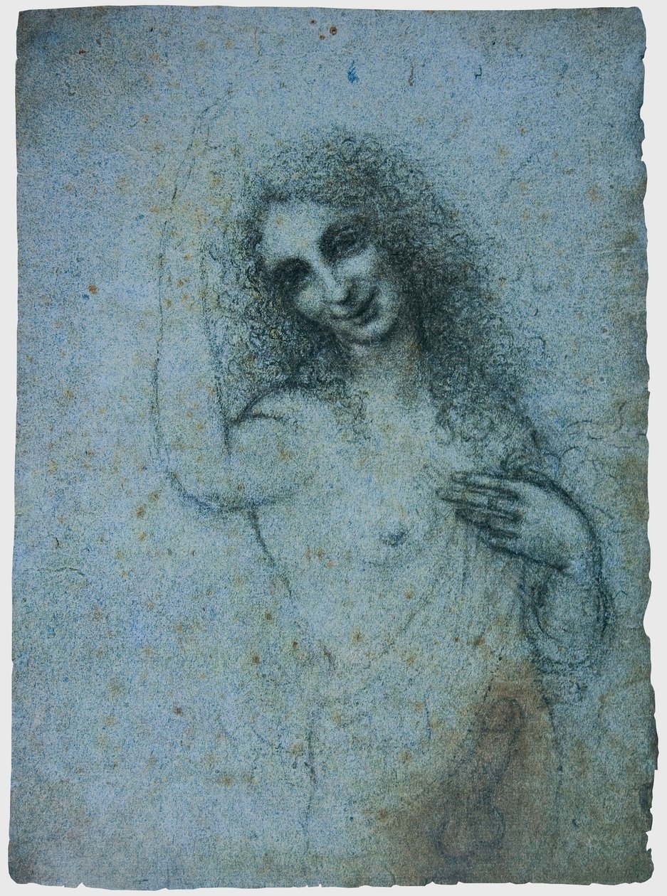 Enkeli lihassa, noin 1514 tekijältä Leonardo da Vinci