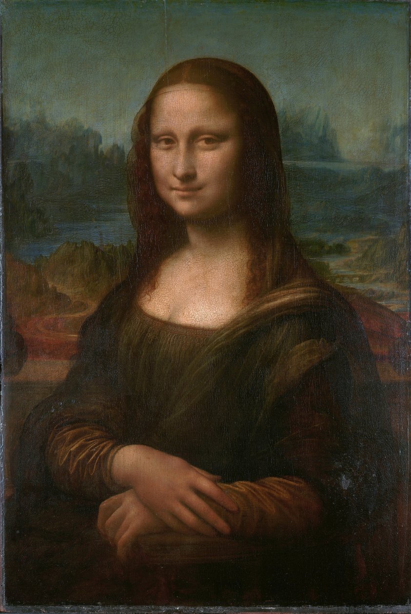 Mona Lisa (tai La Joconde, La Gioconda) tekijältä Leonardo da Vinci