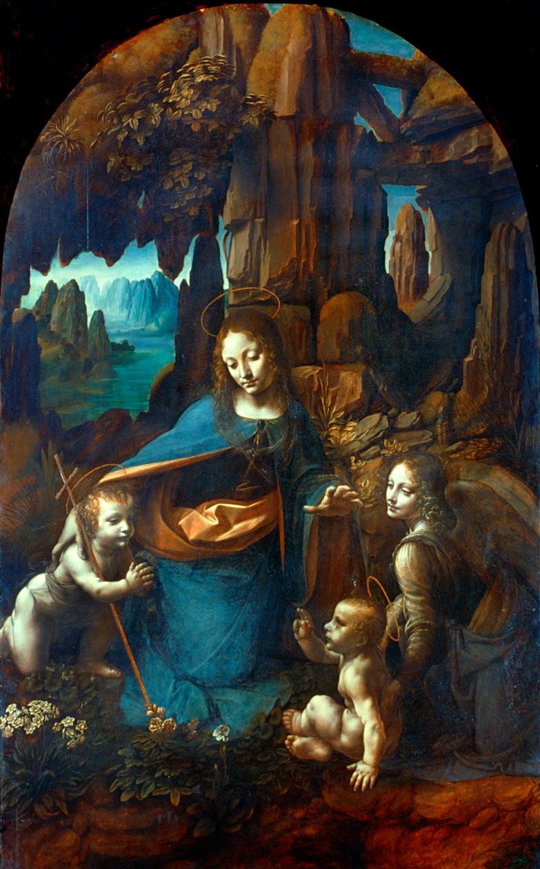 Kallion neitsyt, 1491-1519 tekijältä Leonardo da Vinci
