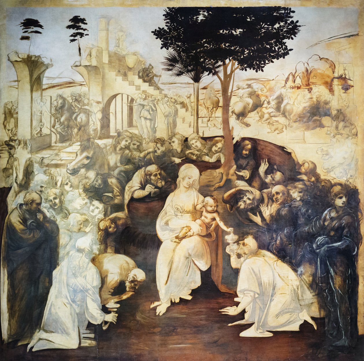 Maagien ihailu tekijältä Leonardo da Vinci