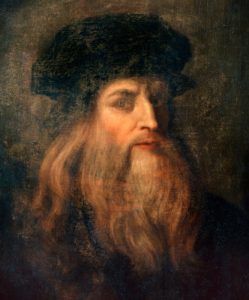 Tuntematon kuva tekijältä Leonardo da Vinci