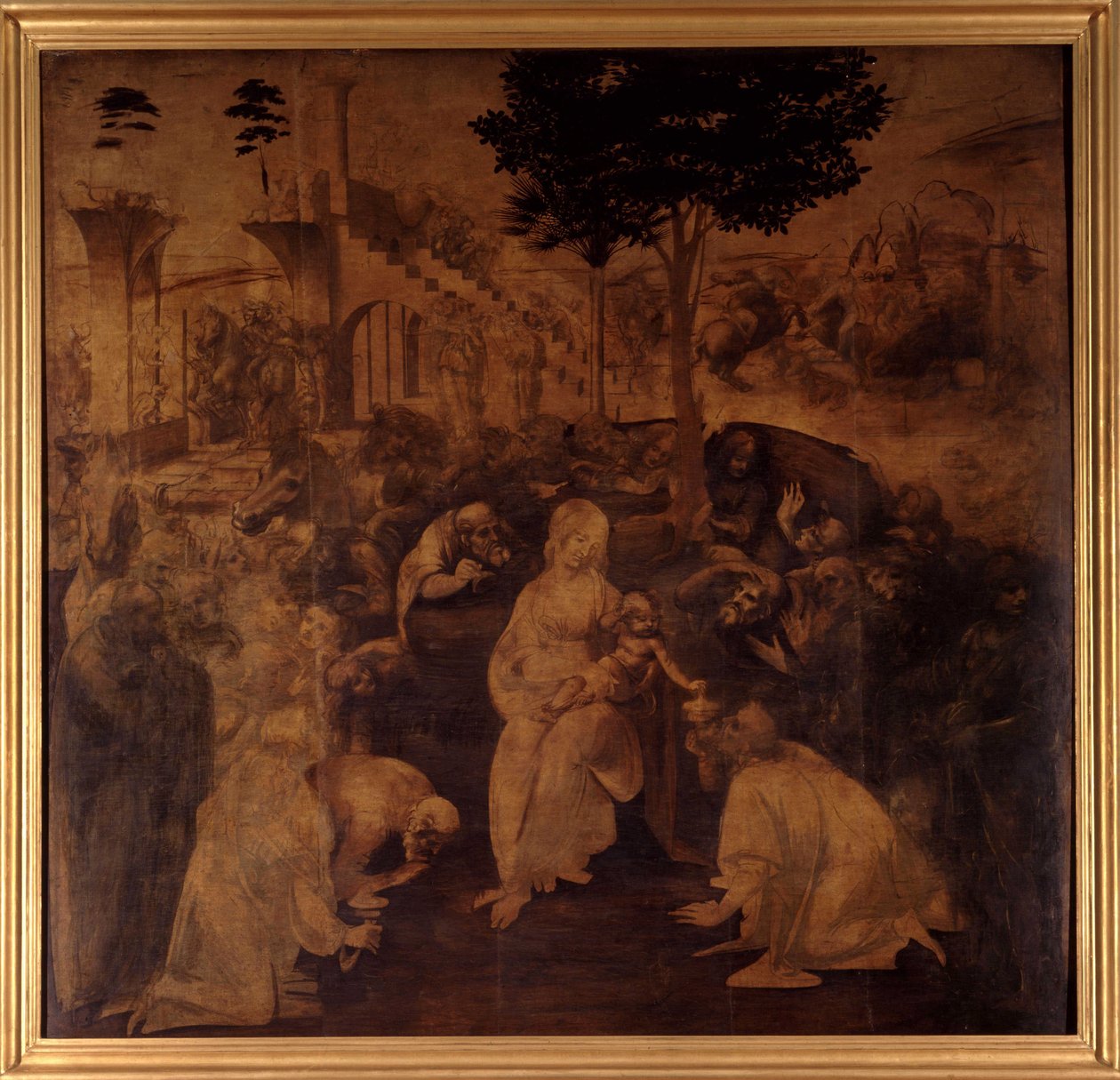 Tuntematon kuva tekijältä Leonardo da Vinci