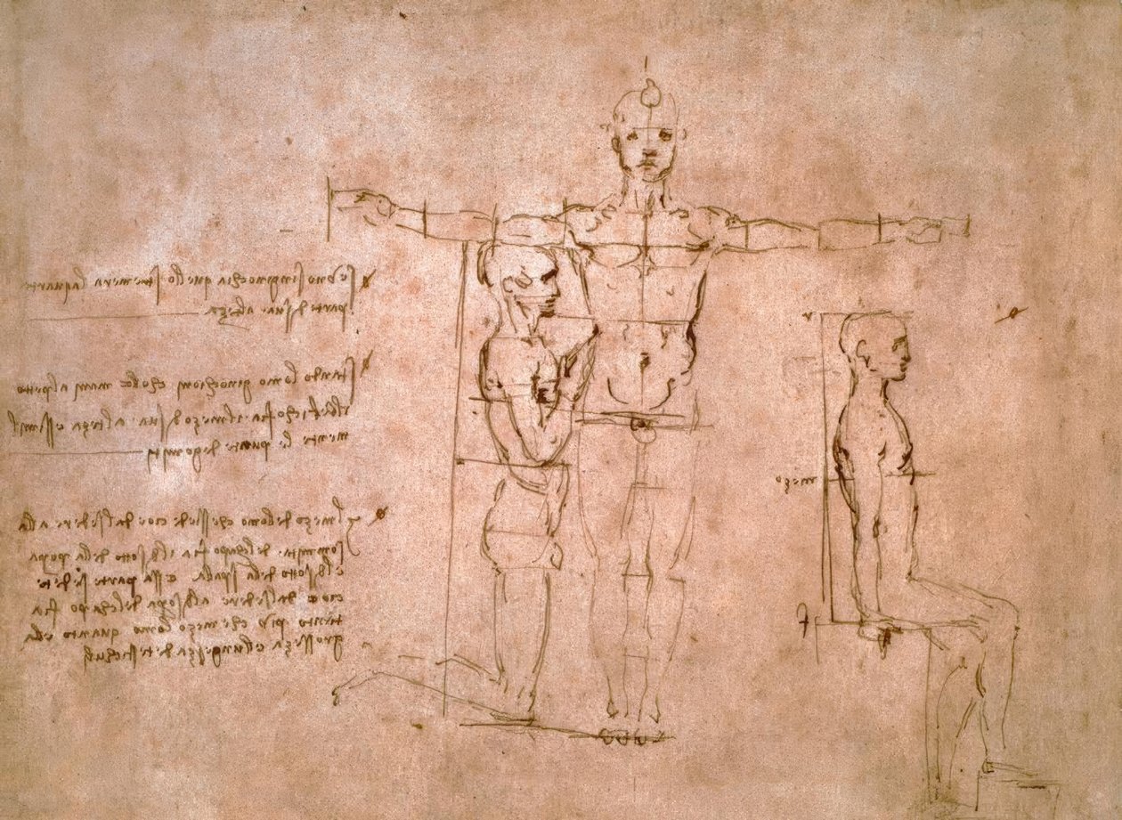 Vertailevat suhdetutkimukset... tekijältä Leonardo da Vinci
