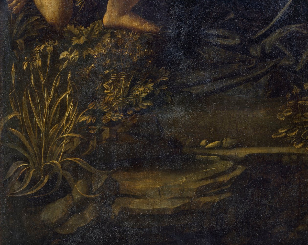 Kivien neitsyt tekijältä Leonardo da Vinci