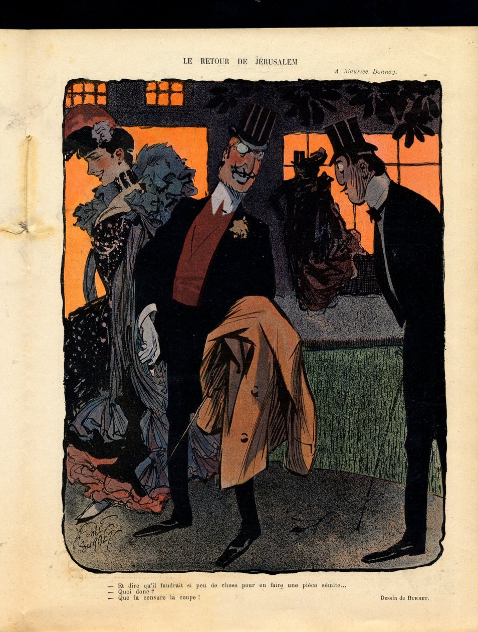  tekijältä Leonce Burret