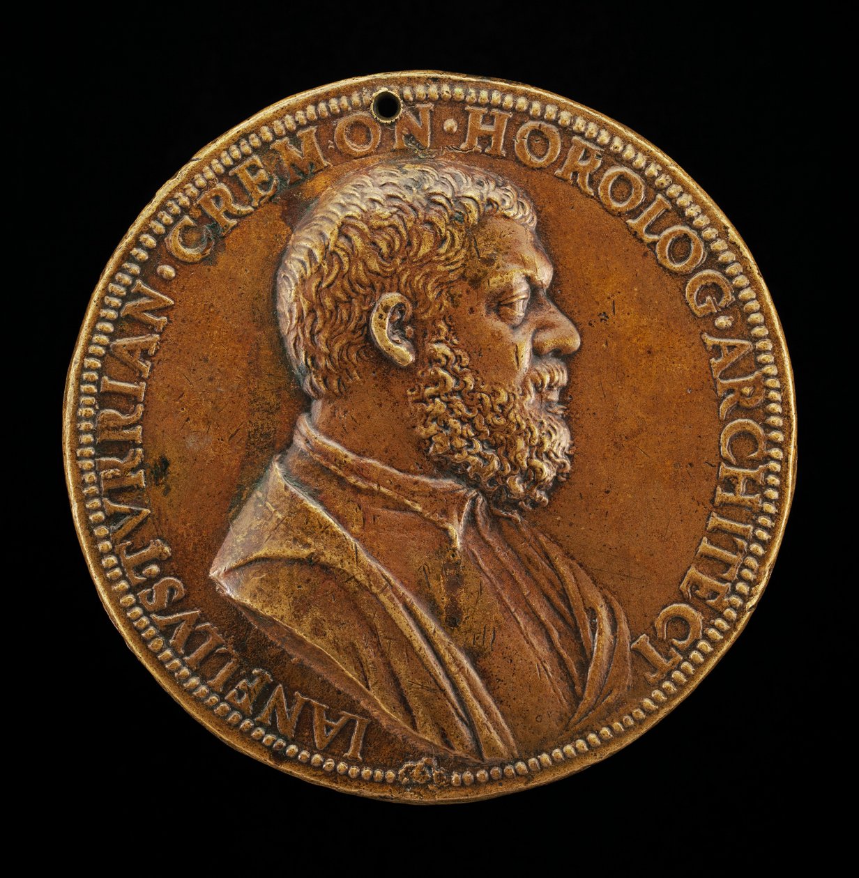 Giannello della Torre de Cremona, 1500-1585, enginyer al servei de Carles V anvers. finlandès tekijältä Leone Leoni