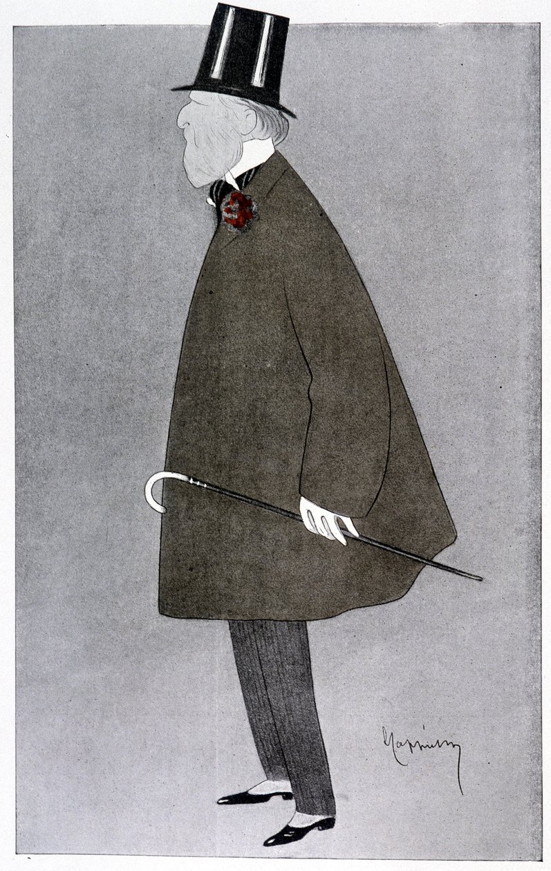Sarjakuva Jacques Doucet