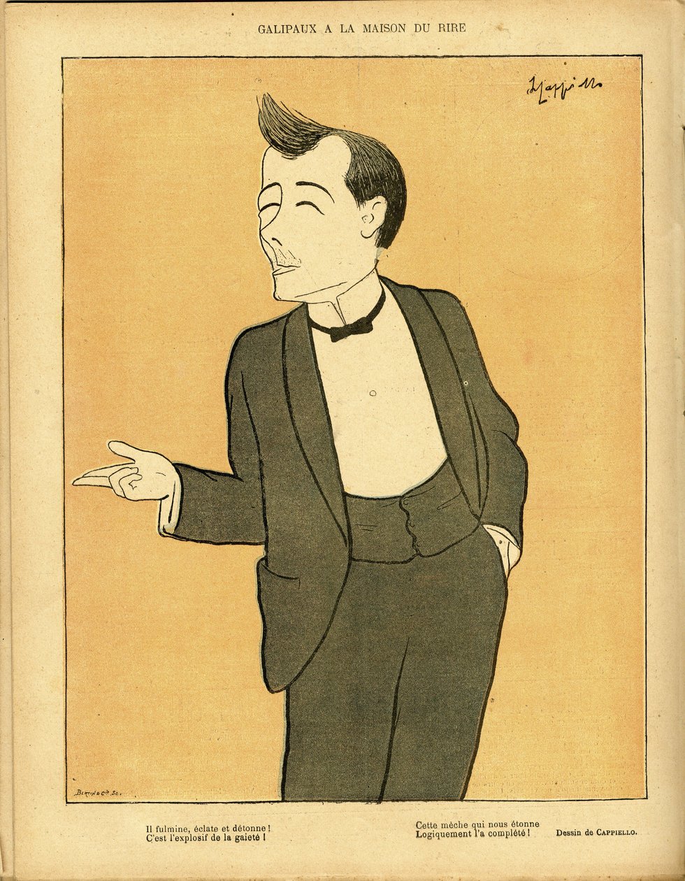 Kuvitus Leonetto Cappiellosta dit Cappiellosta (1875-1942) Le Liressä, nro. 297 tekijältä Leonetto Cappiello