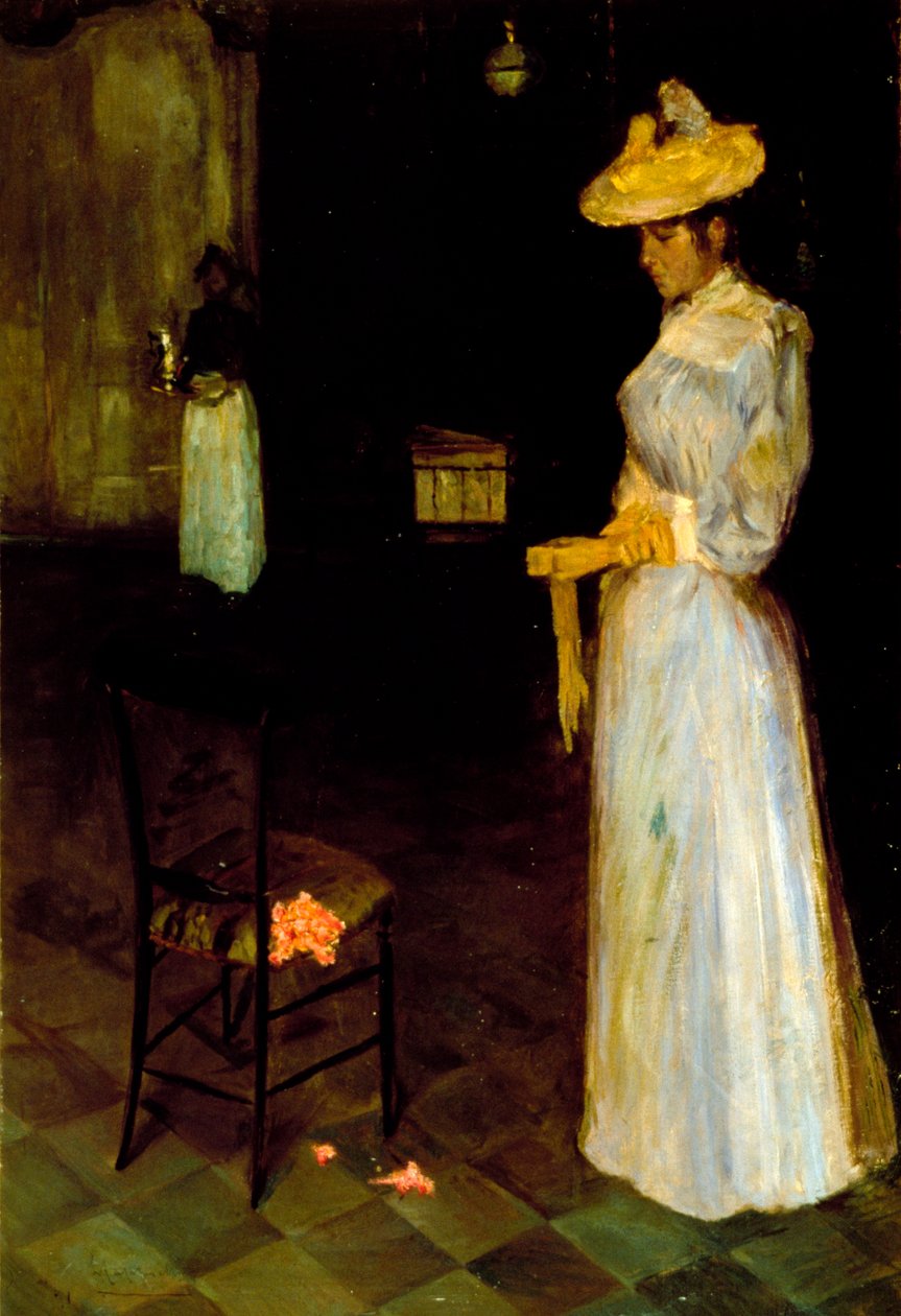 Lady in an Interior, kirjoittanut Leonetto Cappiello tekijältä Leonetto Cappiello