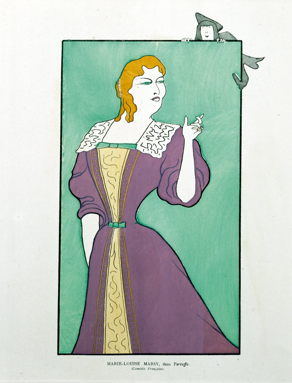 Marie-Louise Marsy elokuvassa 