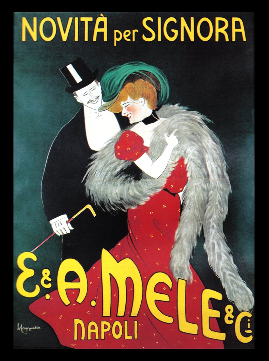 Uutta Signiorille tekijältä Leonetto Cappiello
