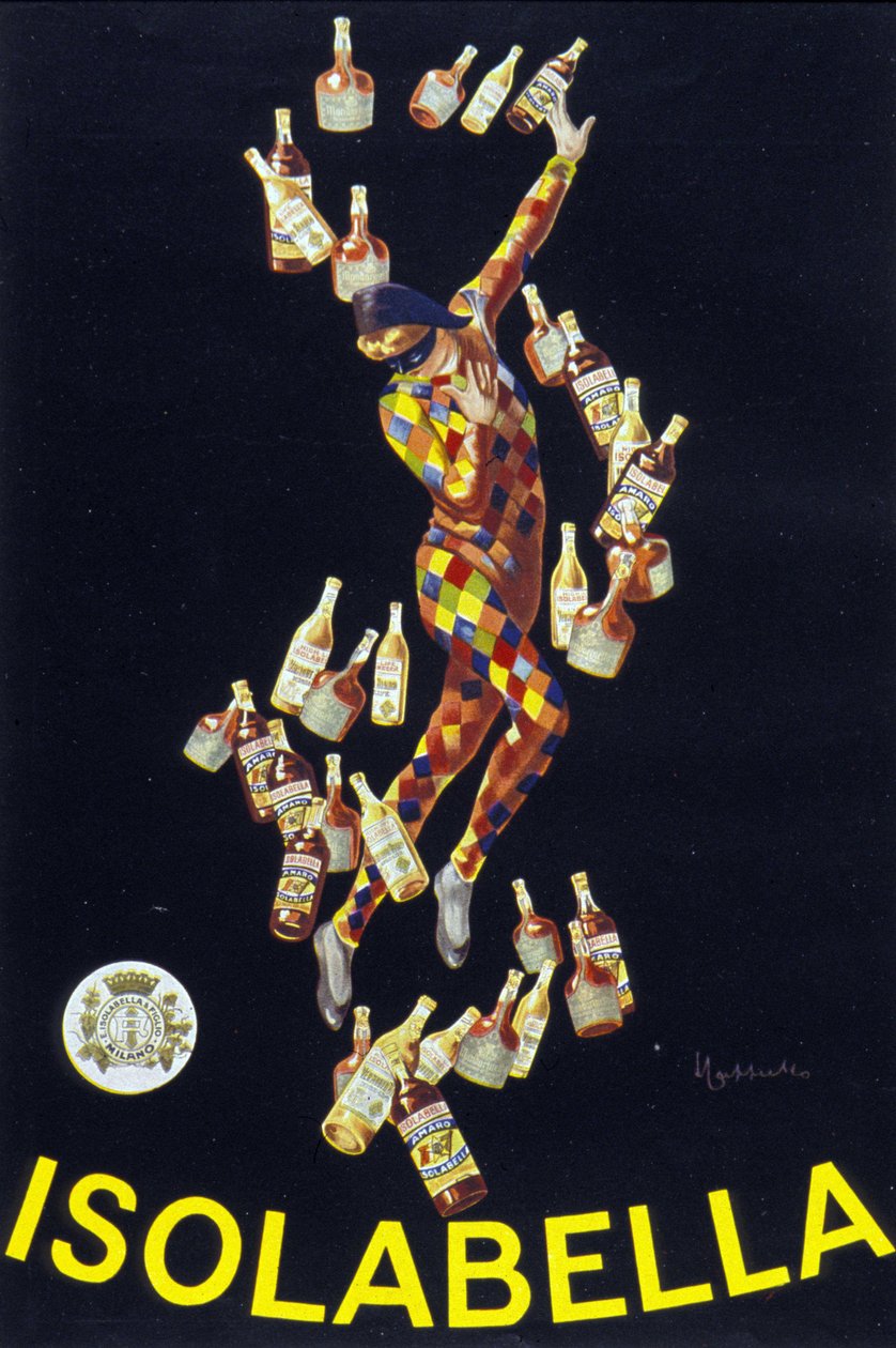 Isolabellan juliste. Kuvitus Leonetto Cappiello. 1910. tekijältä Leonetto Cappiello