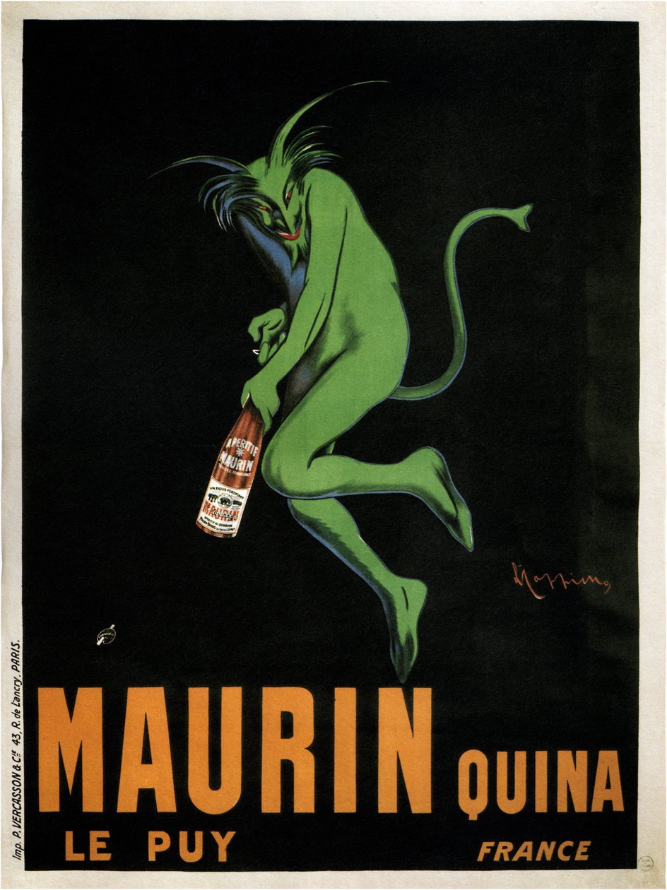 Tuntematon kuva tekijältä Leonetto Cappiello
