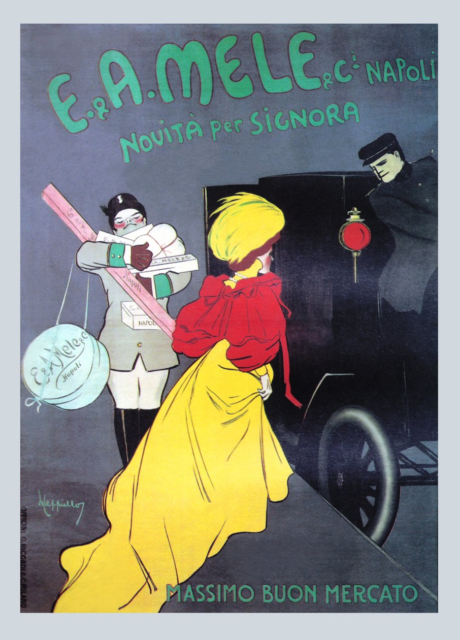 Tuntematon kuva tekijältä Leonetto Cappiello