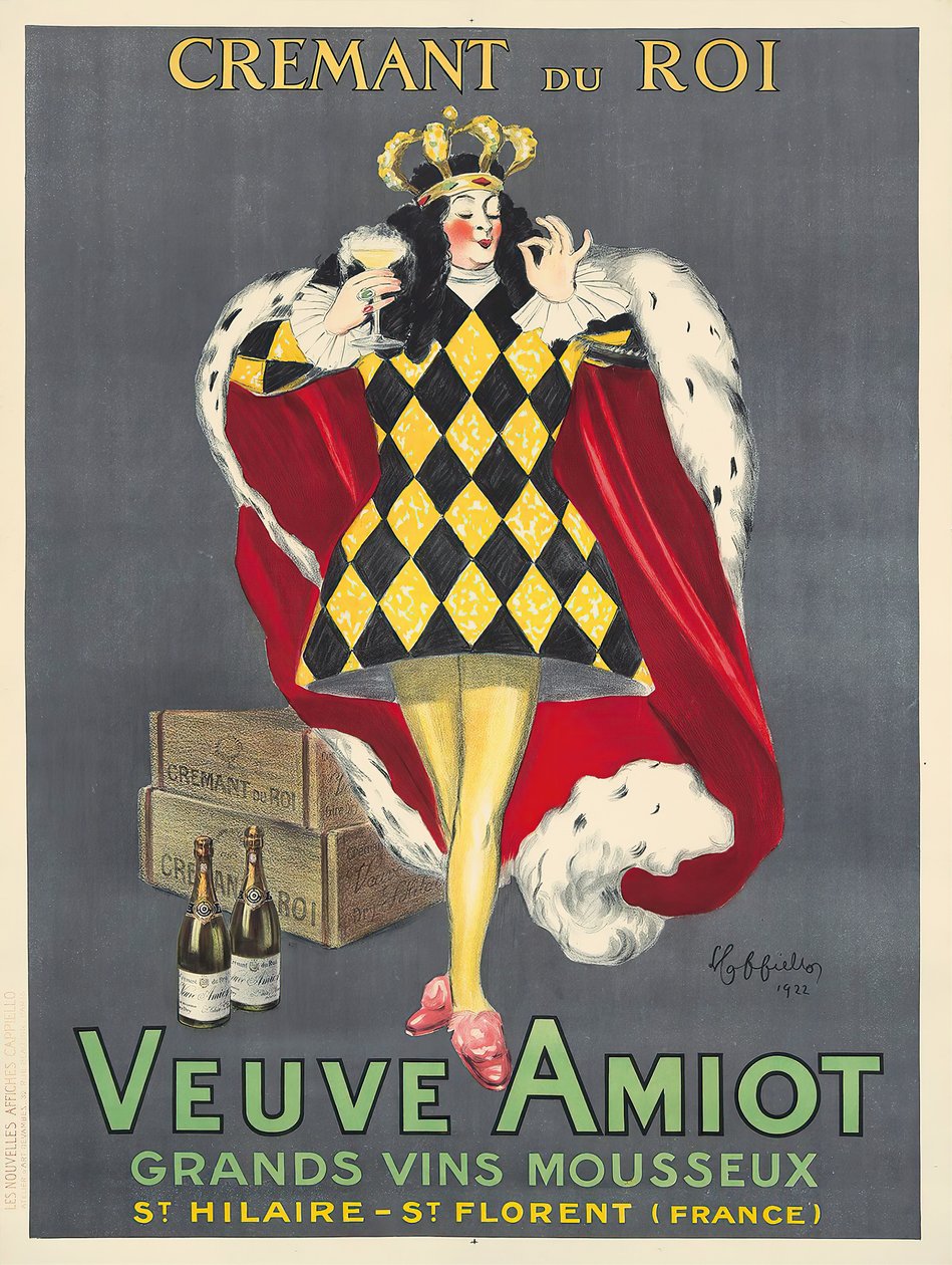 Leski Amiot Cremant, 1922. tekijältä Leonetto Cappiello