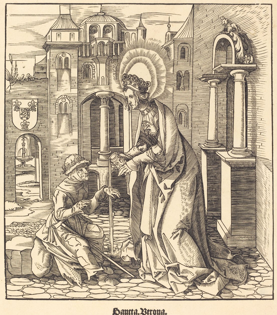 Saint Verona tekijältä Leonhard Beck