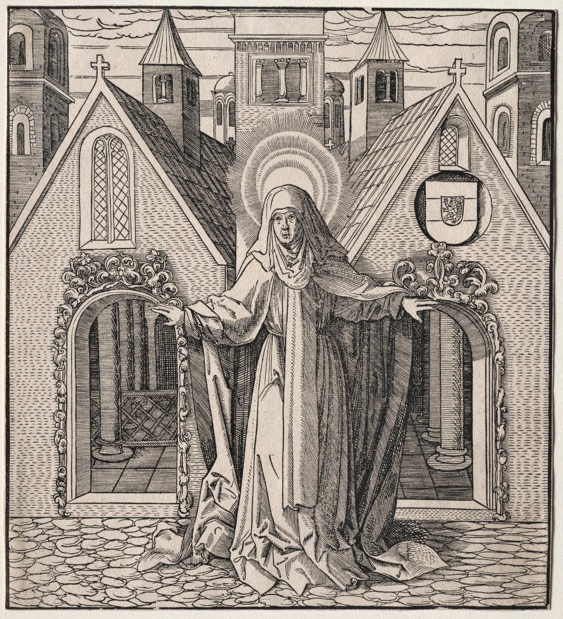 Sancta Rega, 1512-1516. tekijältä Leonhard Beck