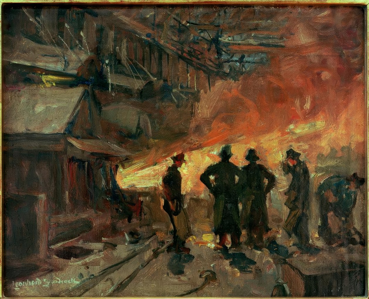 Thomaswerkissä (Gutehoffnungshütte Oberhausen) tekijältä Leonhard Sandrock