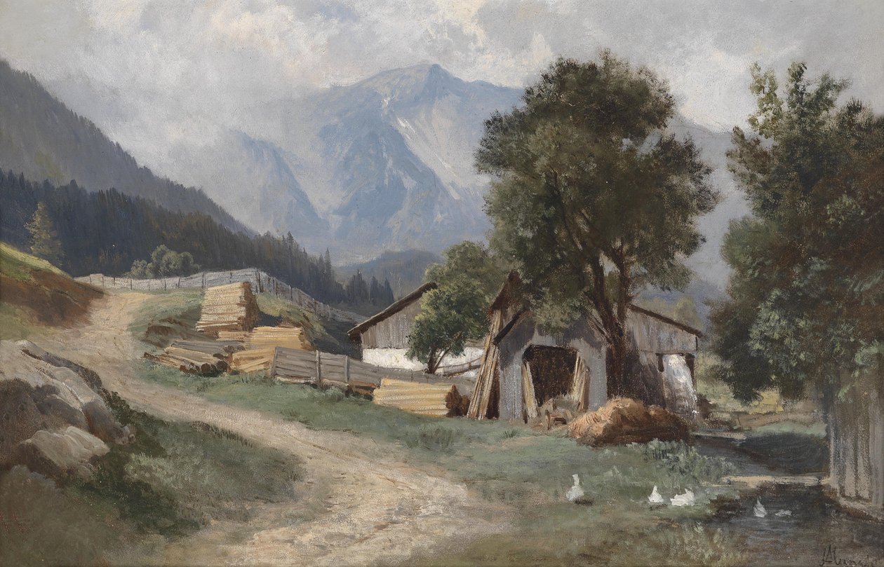 Motiivi Gastein tekijältä Leopold Munsch