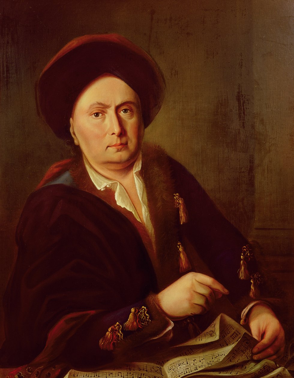Muotokuva Beethovenin isoisästä tekijältä Leopold Radoux