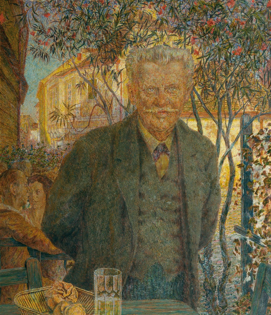 Majatalonpitäjä Siebenhandl Melkissä tekijältä Leopold Blauensteiner