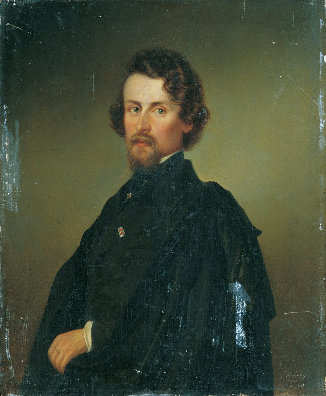 Taidemaalari Joseph Carl Berthold Püttner tekijältä Leopold Blonder