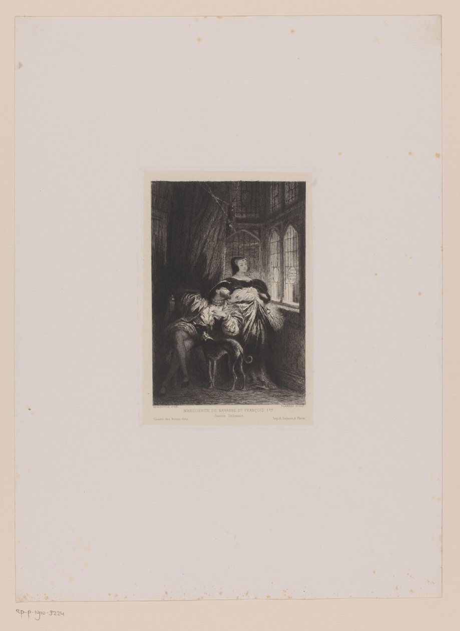 Kaksoismuotokuva Margaret of Valois