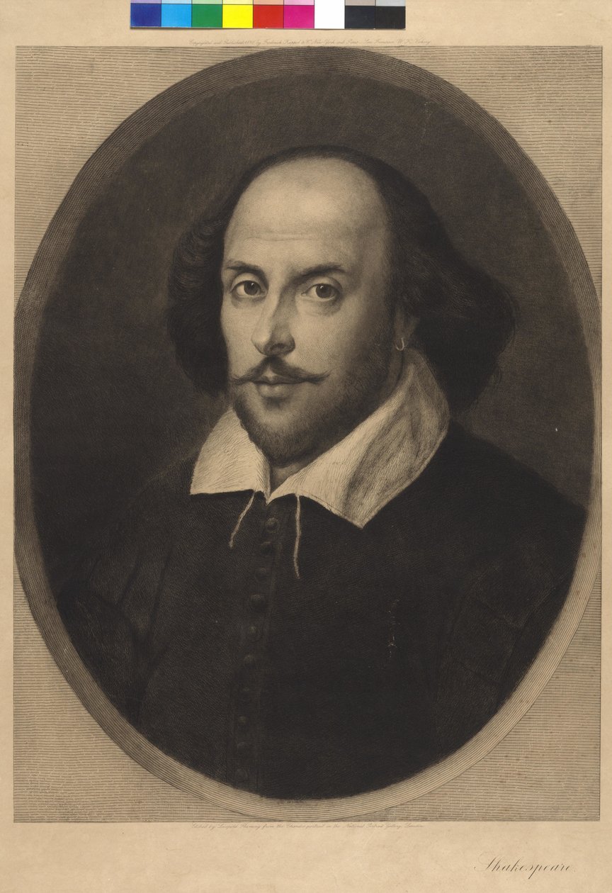 Shakespeare tekijältä Leopold Flameng