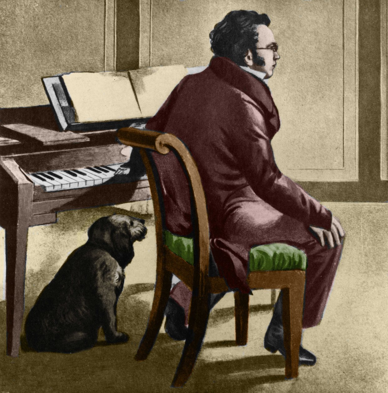  tekijältä Leopold Kupelwieser
