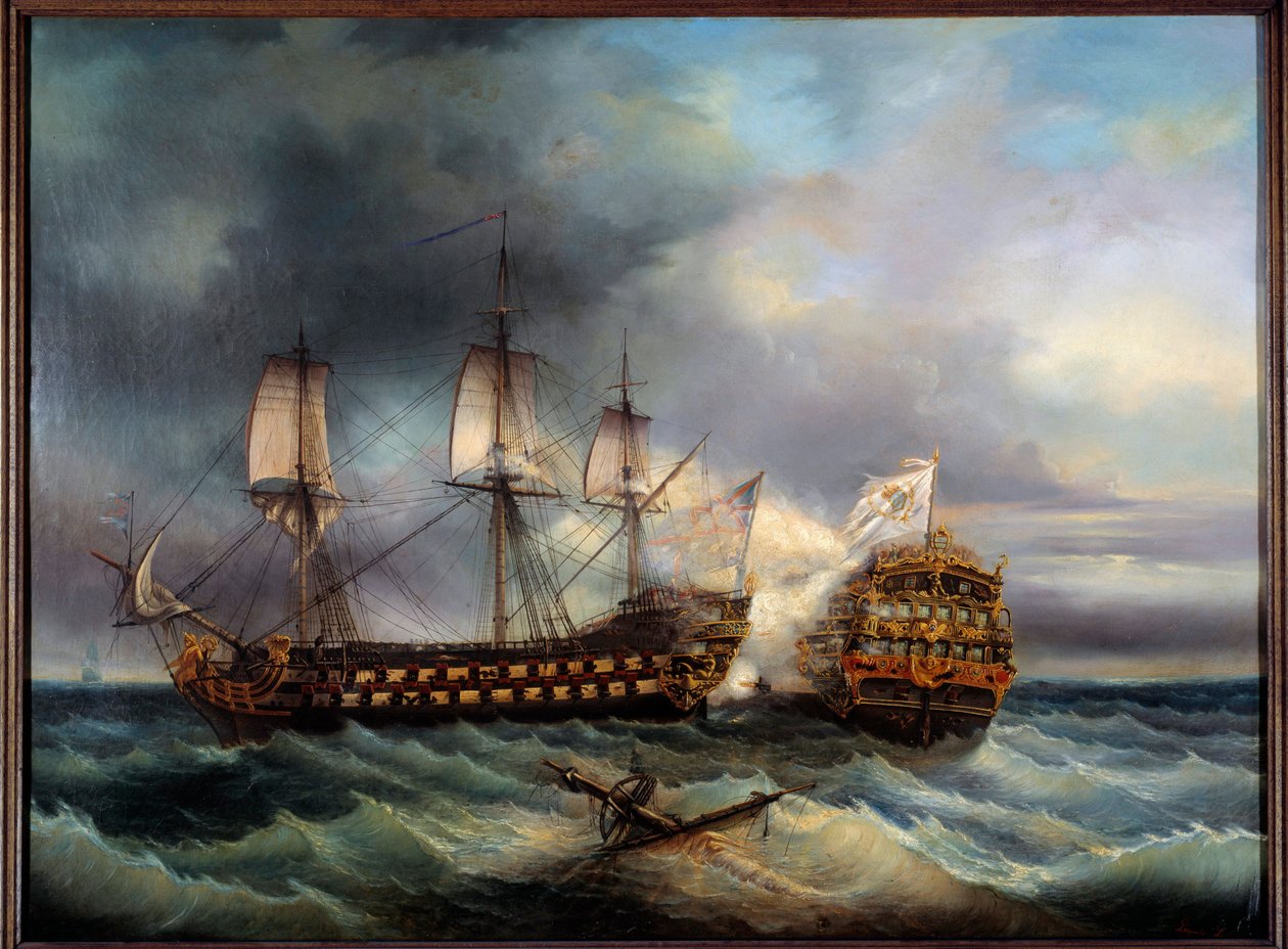 Leopold Le Guenin (1828-1895) meritaistelu englantilaisen ja ranskalaisen maalauksen välillä 1800-luvun Brest, Kuvataidemuseo tekijältä Leopold Le Guen