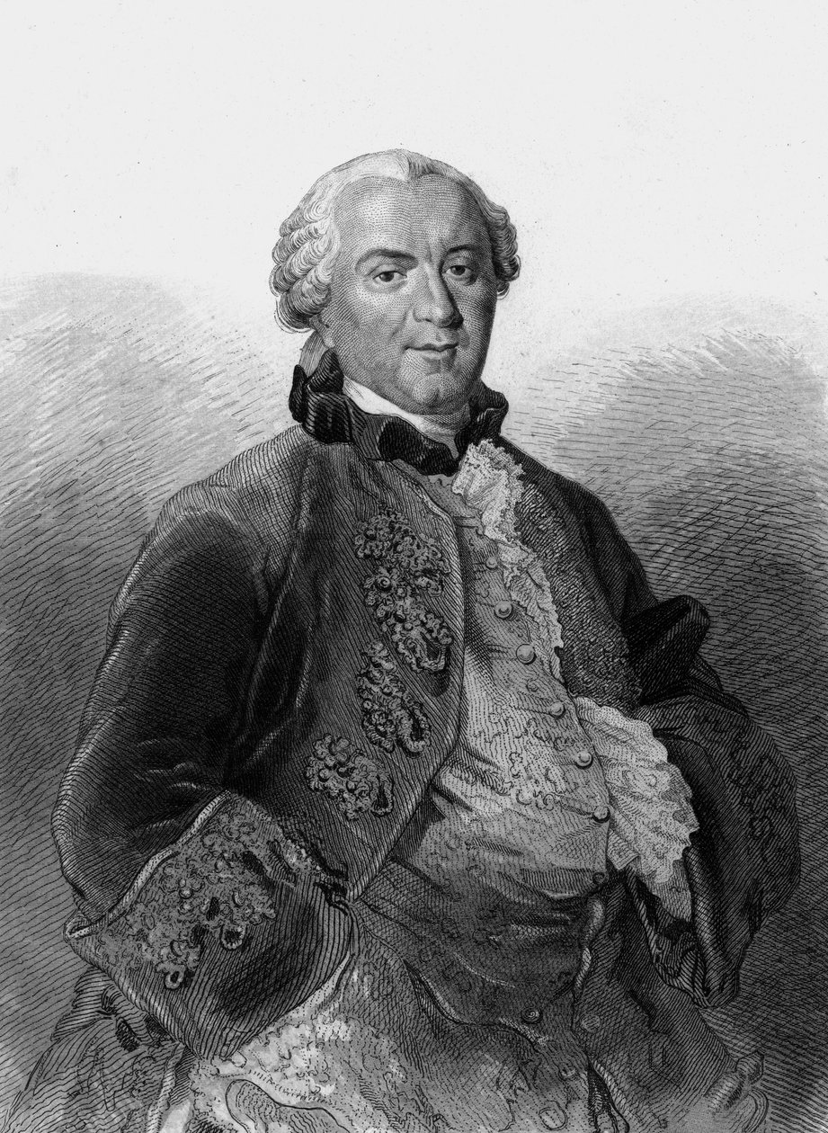 Comte of Buffon tekijältä Leopold Massard