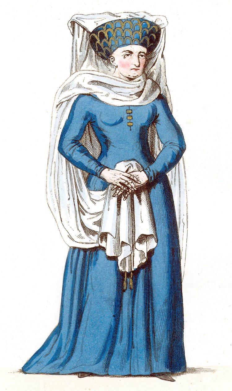 Marguerite de Comminges, Durfortin herran Arnaud II:n vaimo tekijältä Leopold Massard