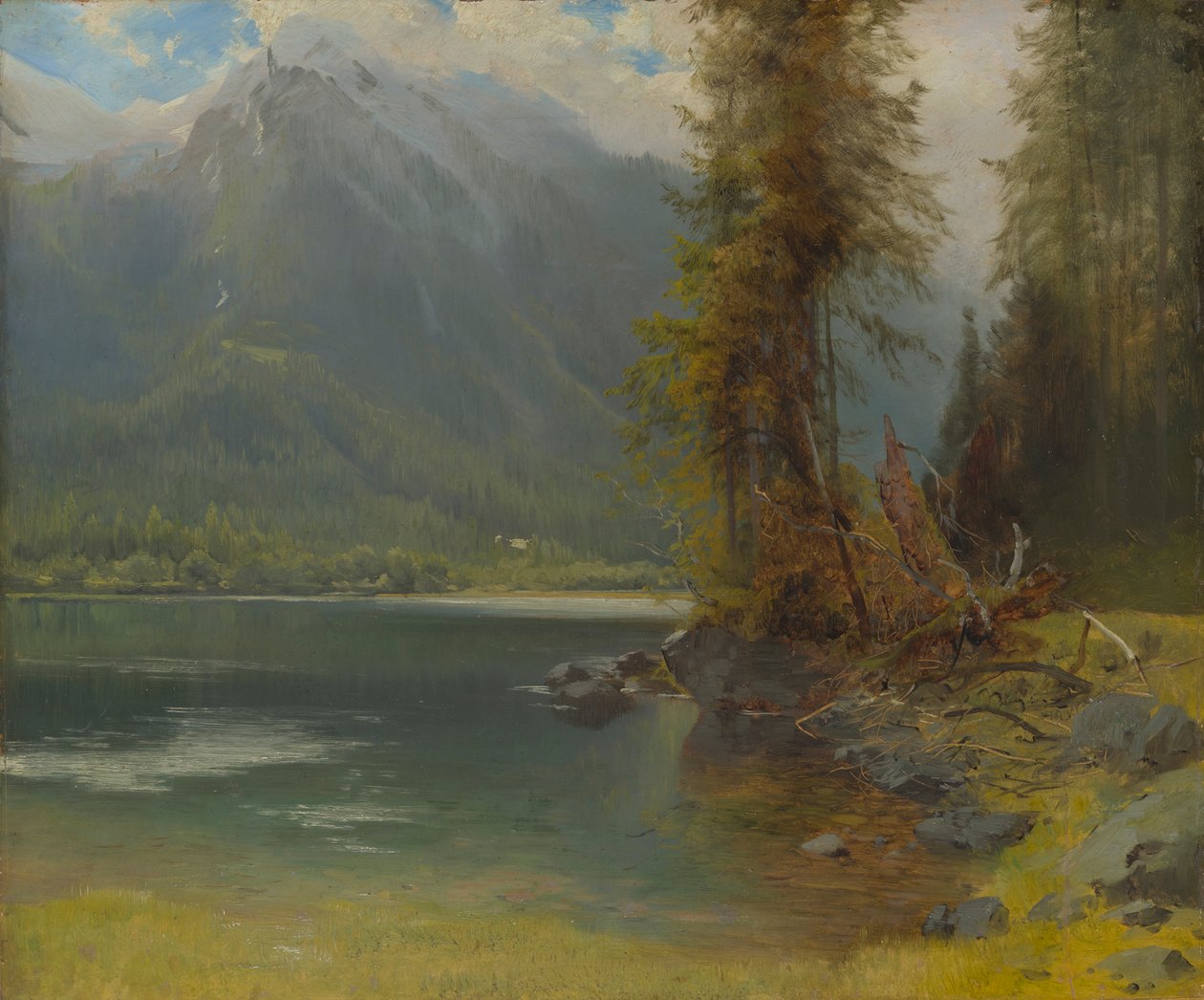 Eibsee tekijältä Leopold Rottmann