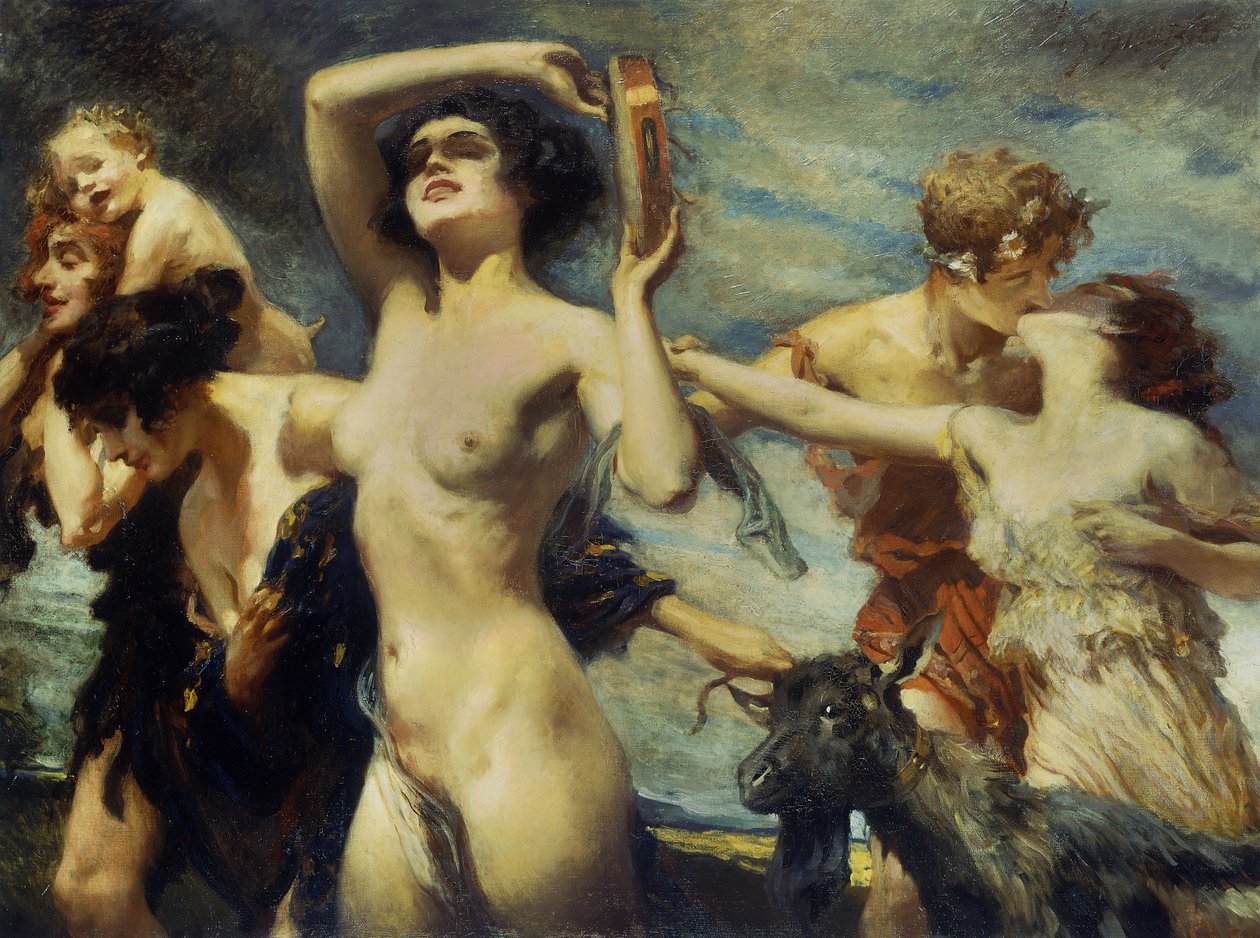 Bacchanalia tekijältä Leopold Schmutzler